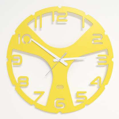 Wall clock - Floating - 003 - Timeless Horizon