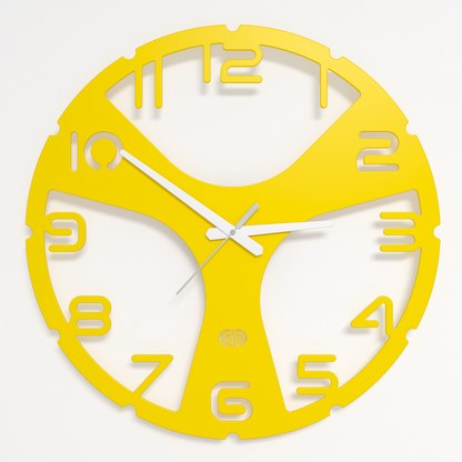 Wall clock - Floating - 003 - Timeless Horizon