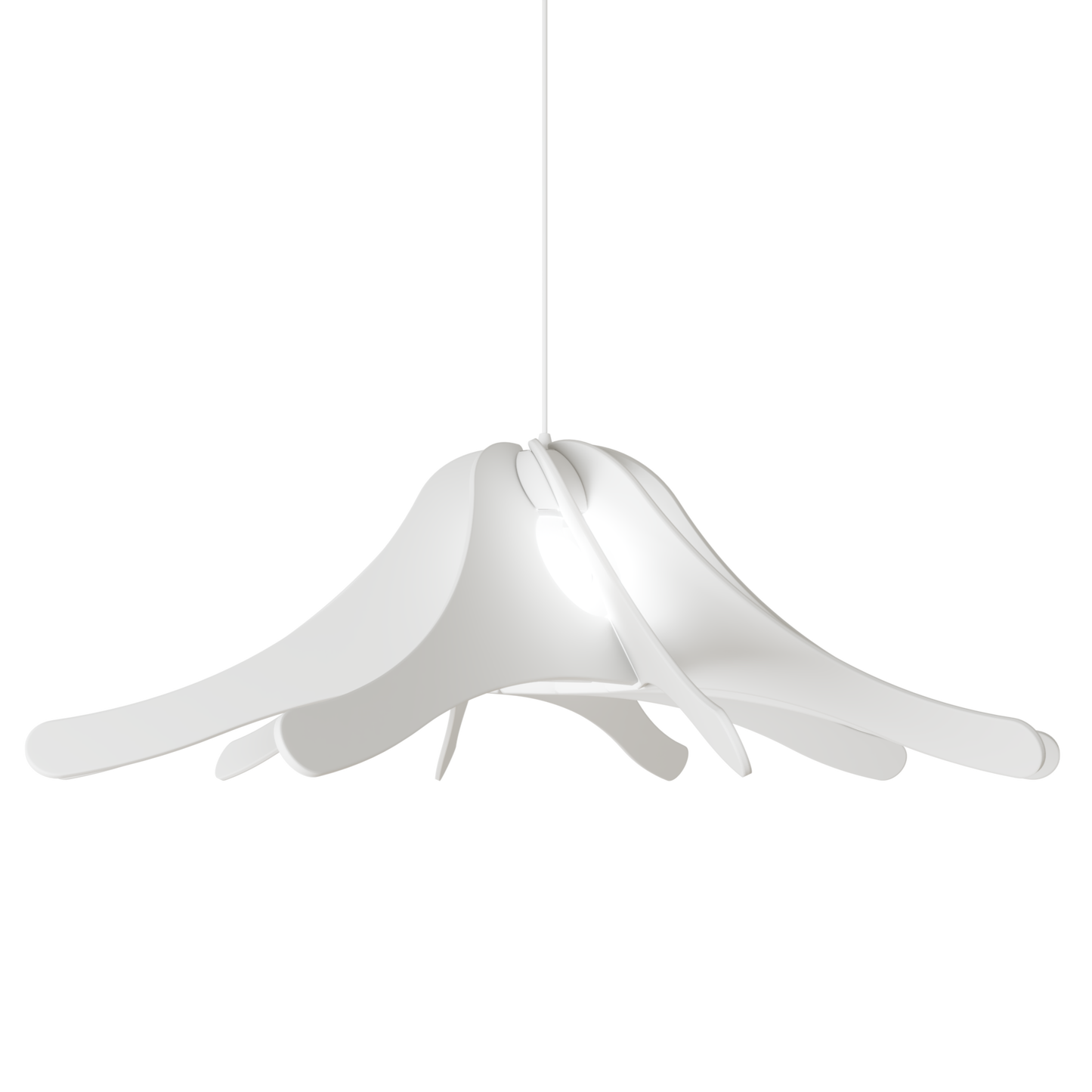 Ceiling Light - Slanted Slats - 024 Astra