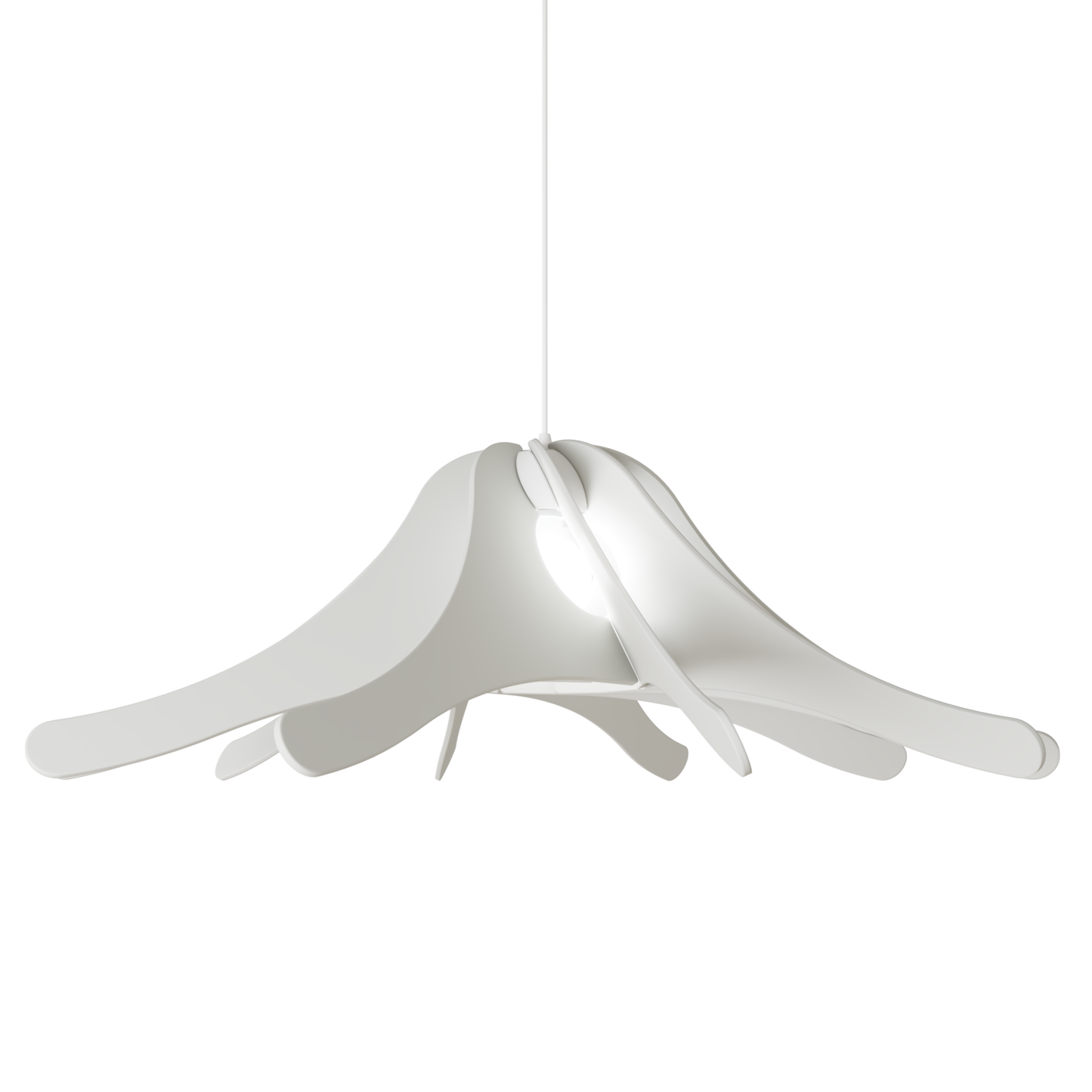 Ceiling Light - Slanted Slats - 024 Astra