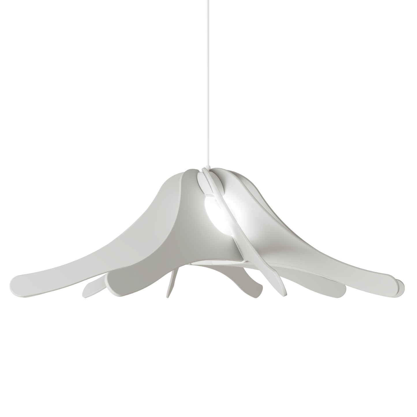 Ceiling Light - Slanted Slats - 024 Astra