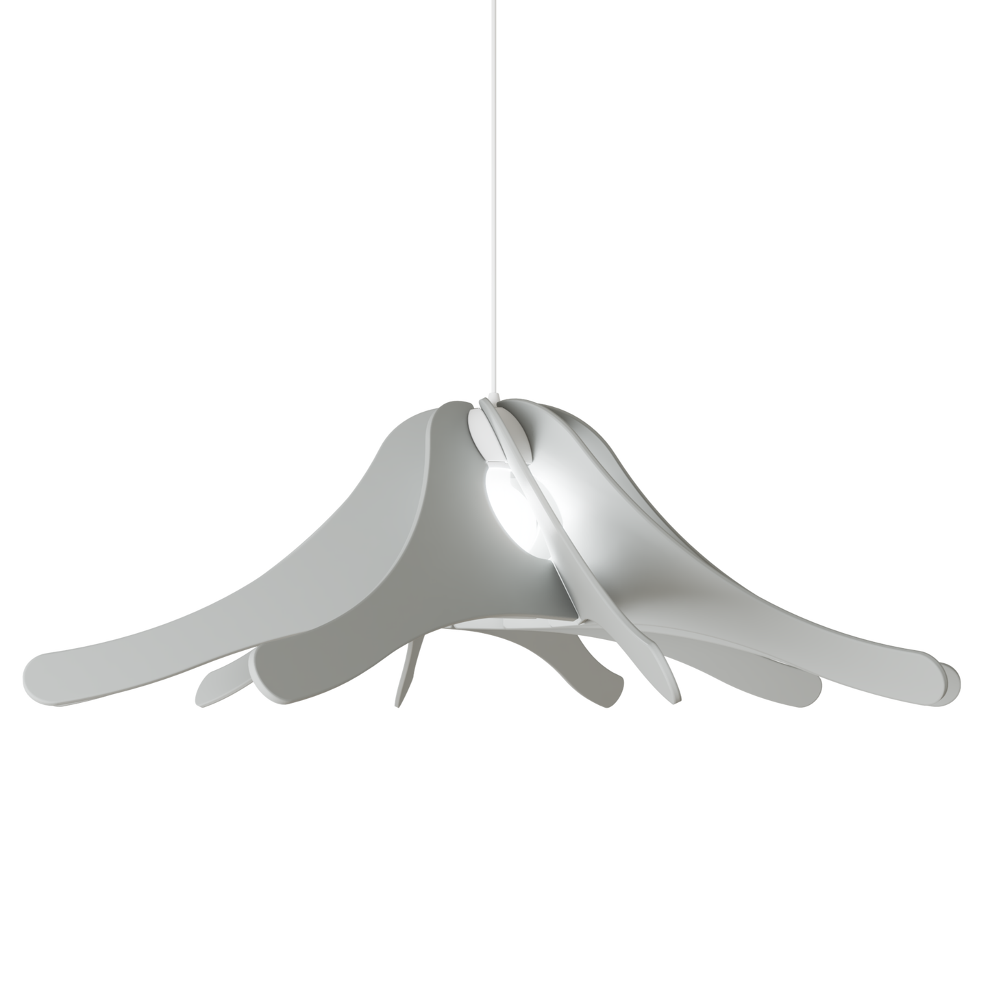 Ceiling Light - Slanted Slats - 024 Astra