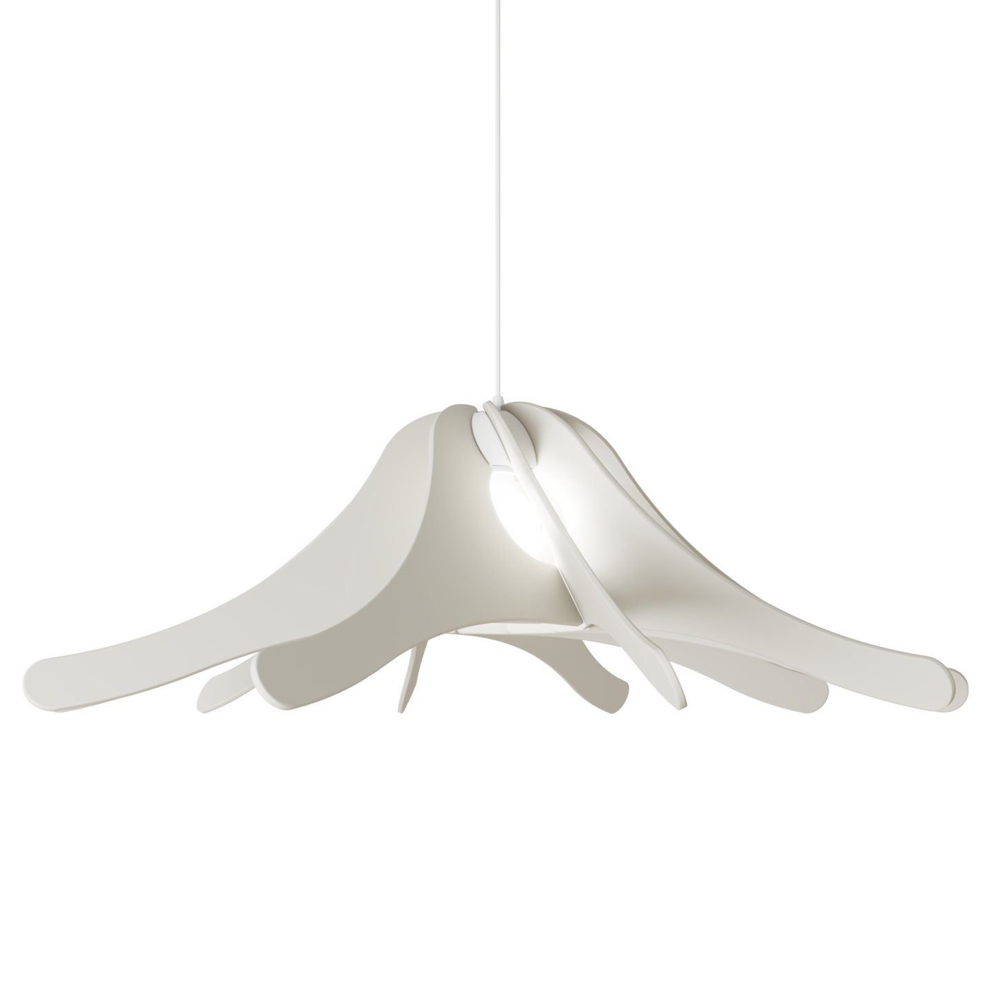 Ceiling Light - Slanted Slats - 024 Astra