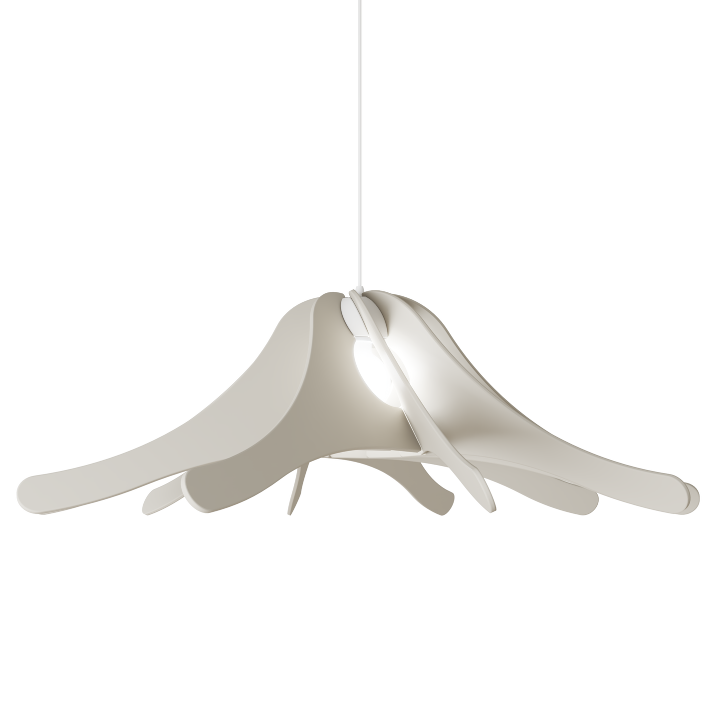 Ceiling Light - Slanted Slats - 024 Astra