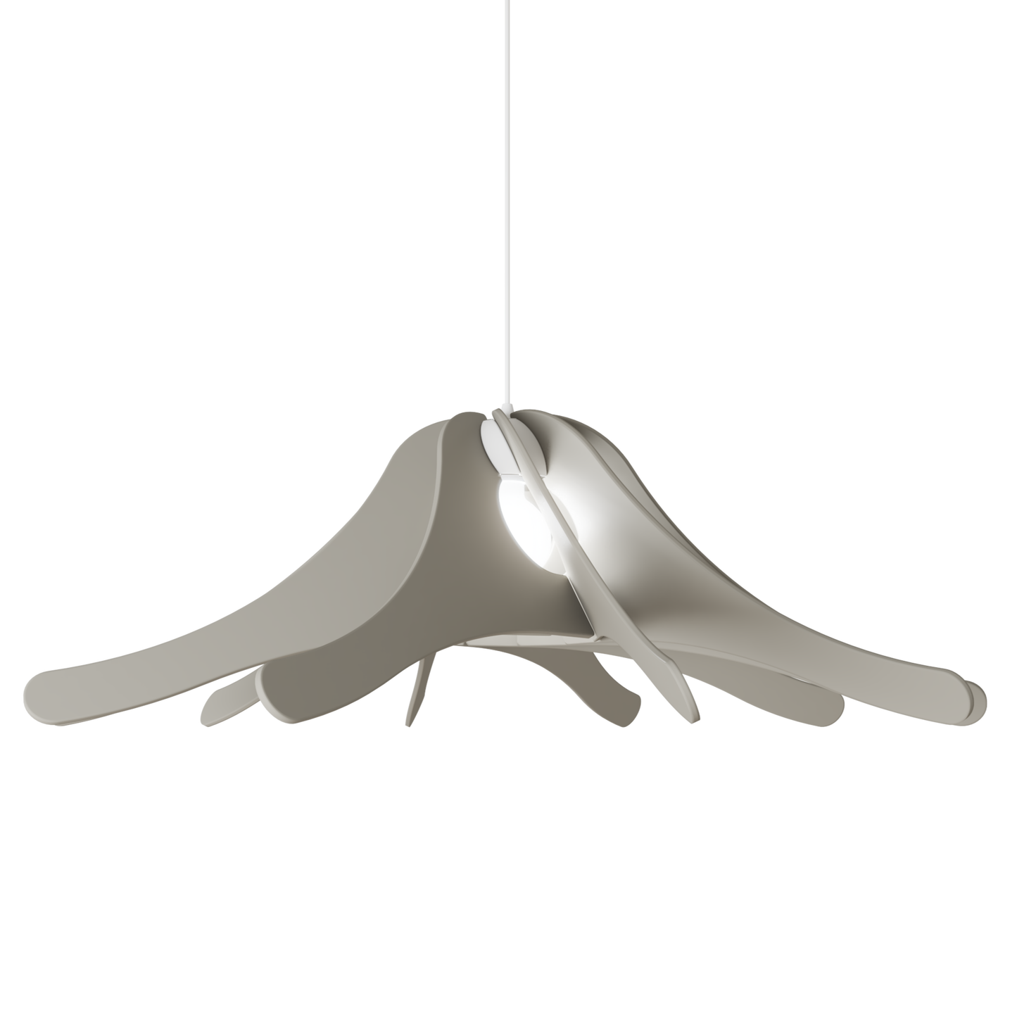 Ceiling Light - Slanted Slats - 024 Astra