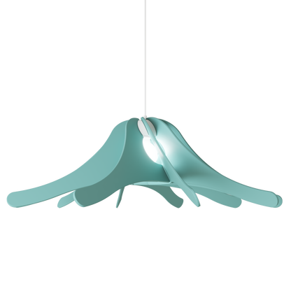 Ceiling Light - Slanted Slats - 024 Astra