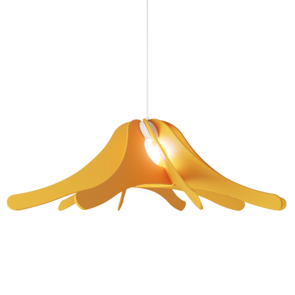 Ceiling Light - Slanted Slats - 024 Astra