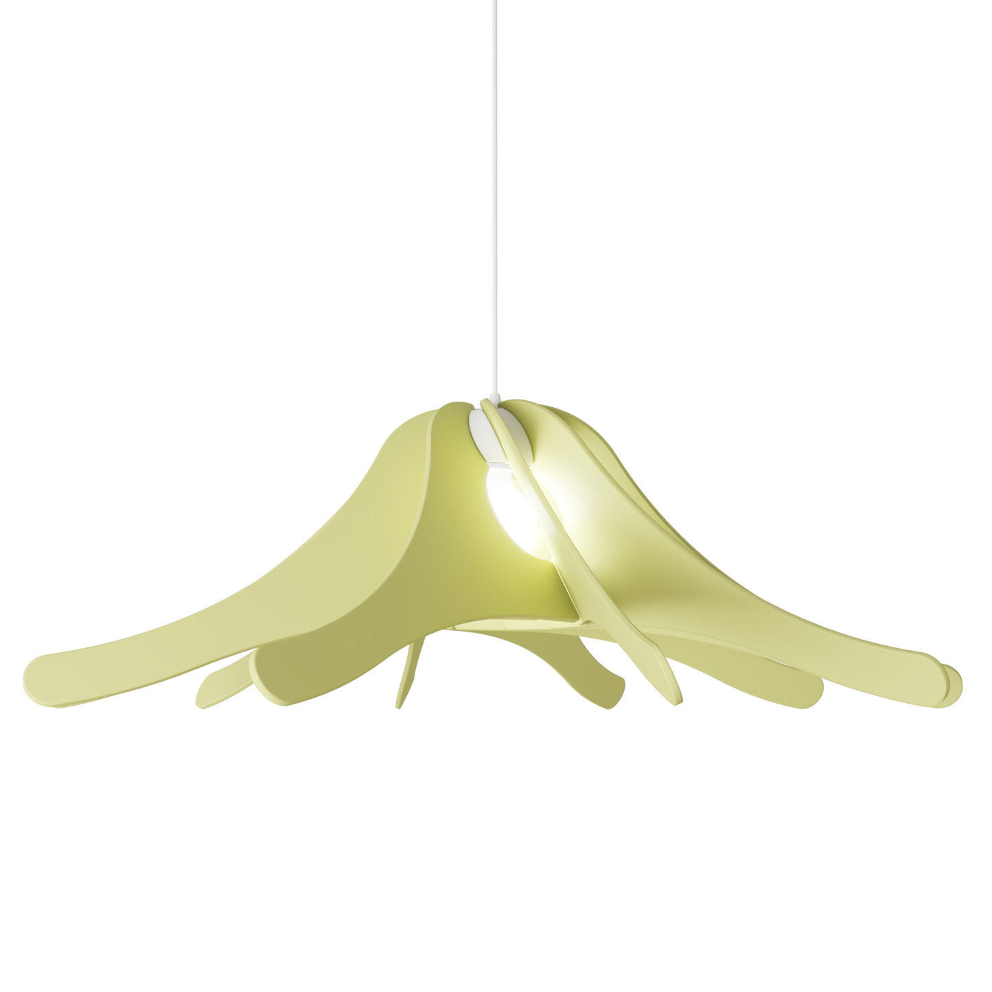 Ceiling Light - Slanted Slats - 024 Astra