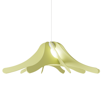 Ceiling Light - Slanted Slats - 024 Astra