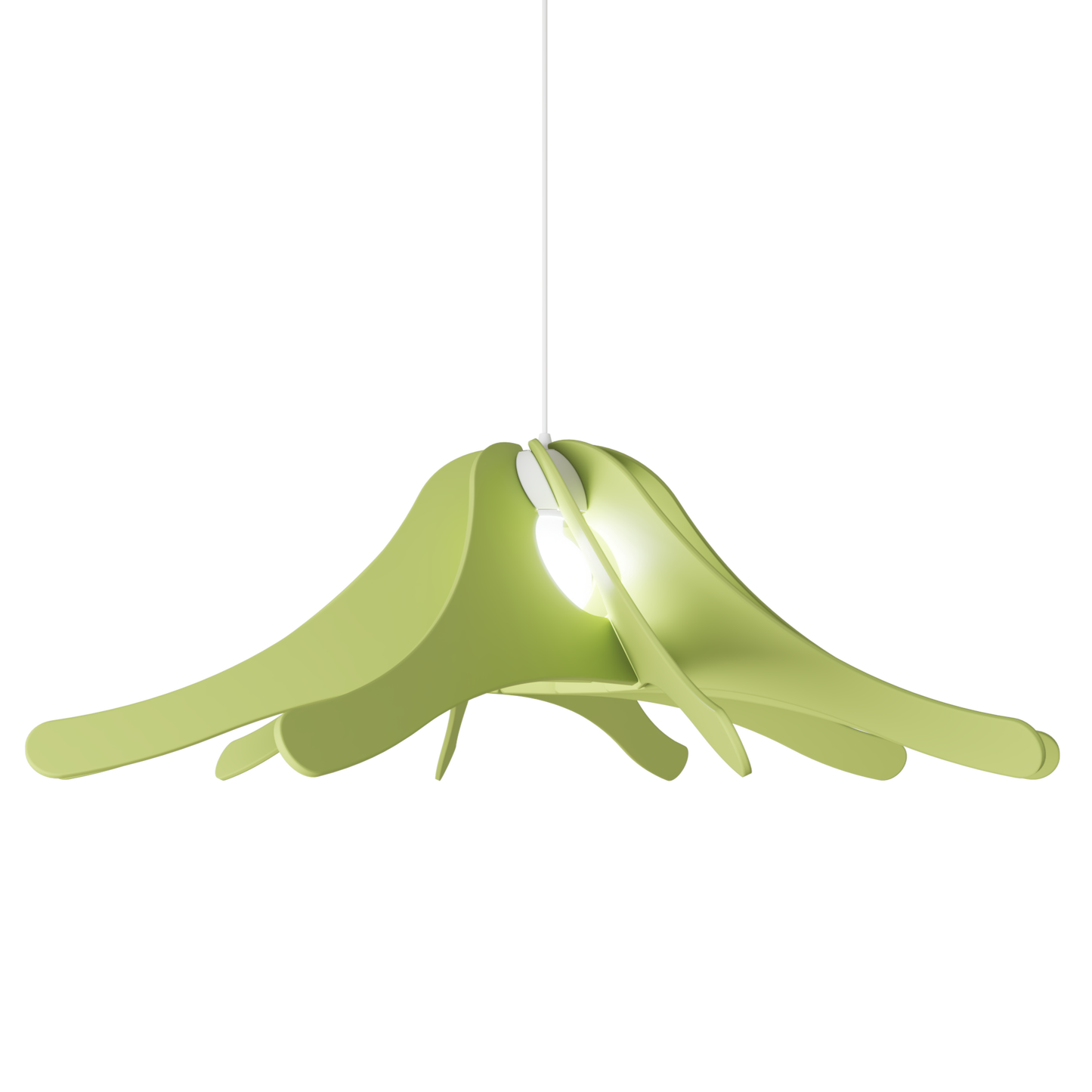 Ceiling Light - Slanted Slats - 024 Astra