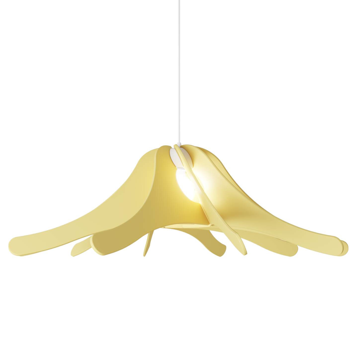 Ceiling Light - Slanted Slats - 024 Astra