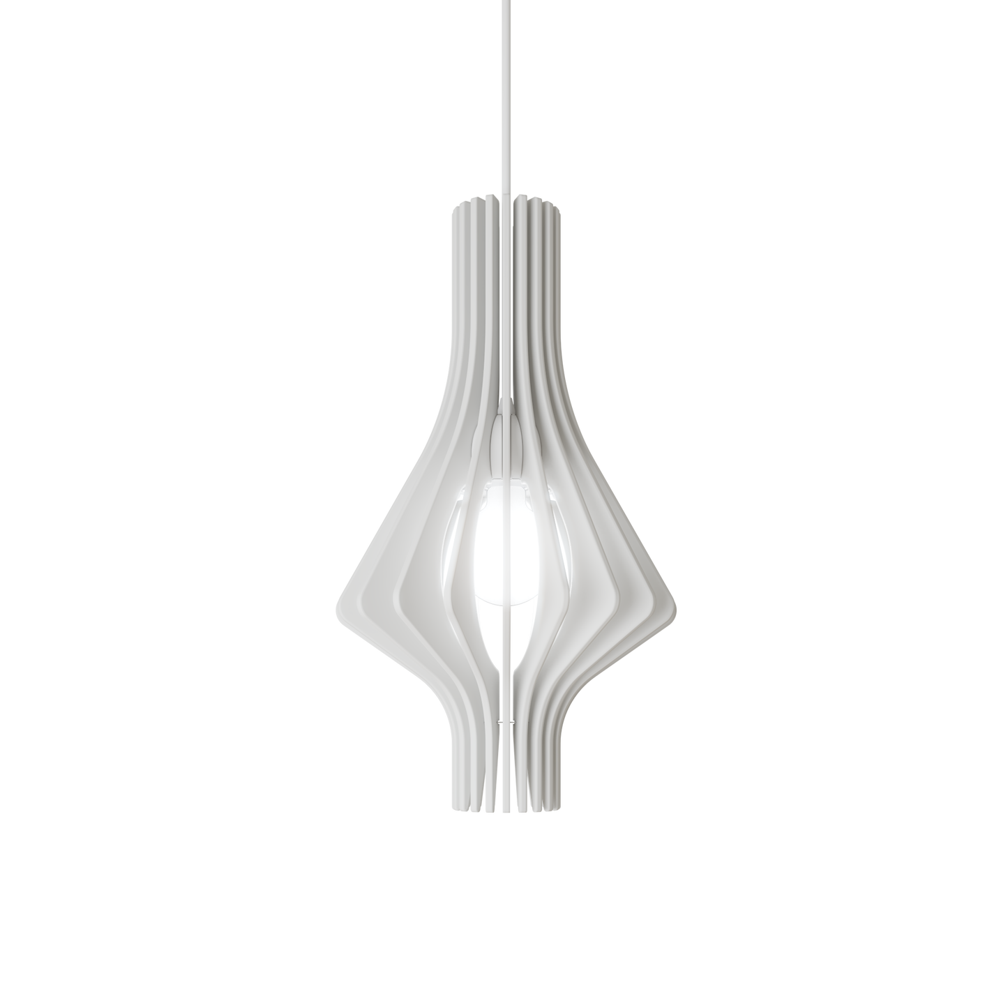 Ceiling Light - Vertical Slats - 024 Sunita