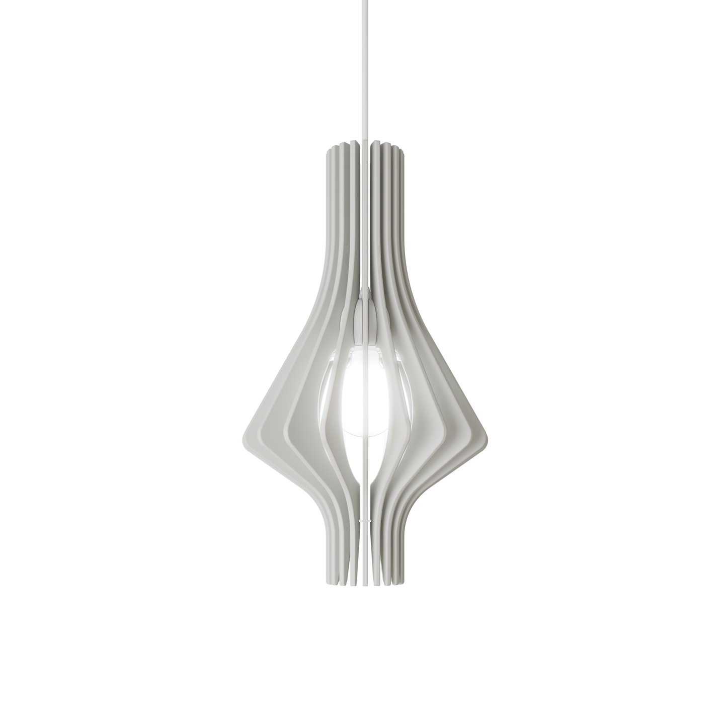 Ceiling Light - Vertical Slats - 024 Sunita