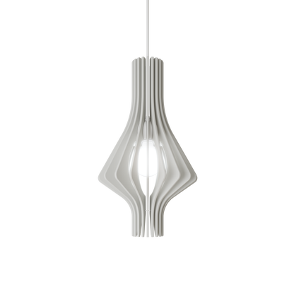 Ceiling Light - Vertical Slats - 024 Sunita