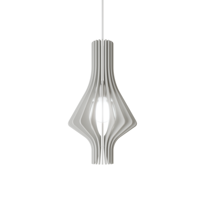 Ceiling Light - Vertical Slats - 024 Sunita