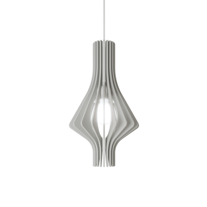 Ceiling Light - Vertical Slats - 024 Sunita