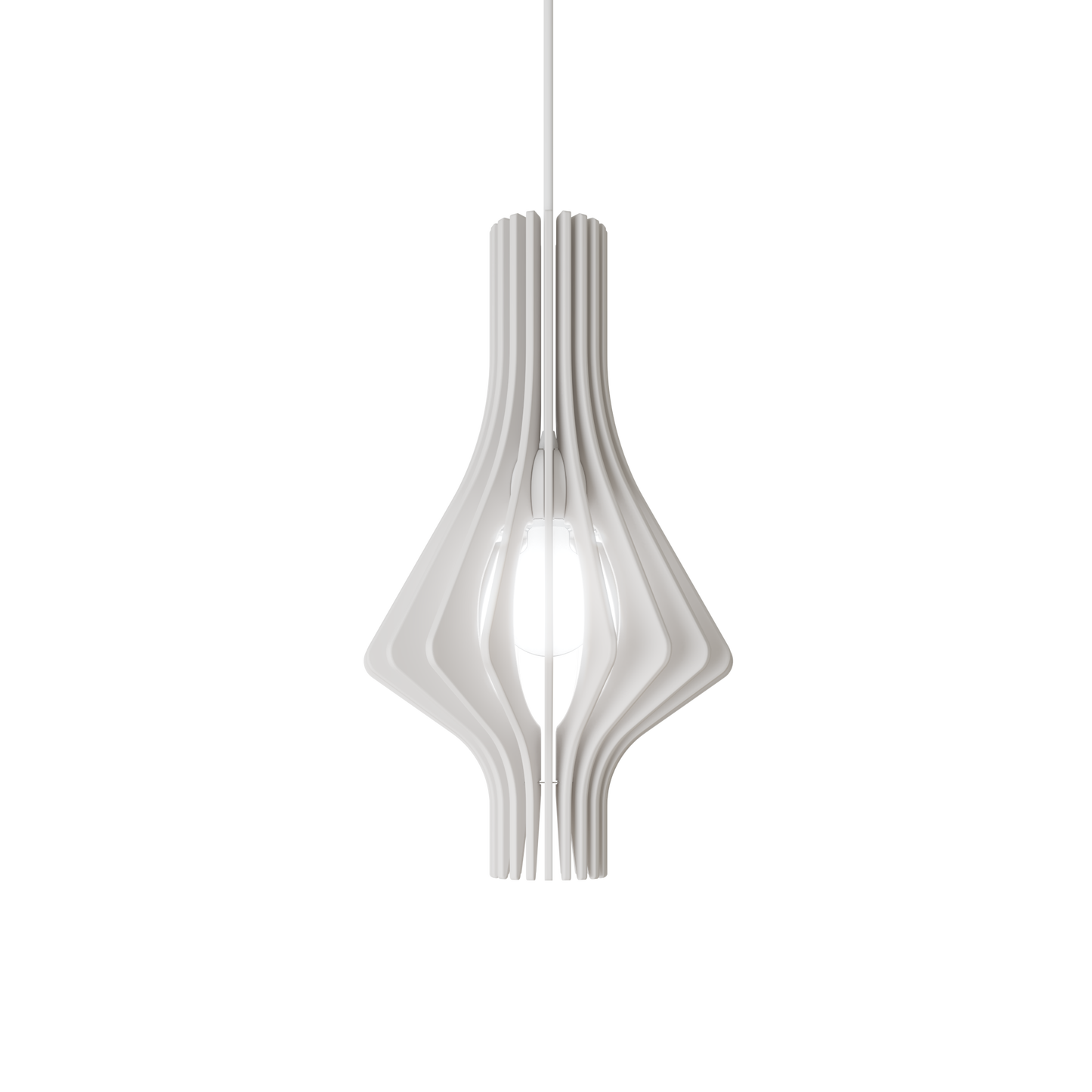 Ceiling Light - Vertical Slats - 024 Sunita