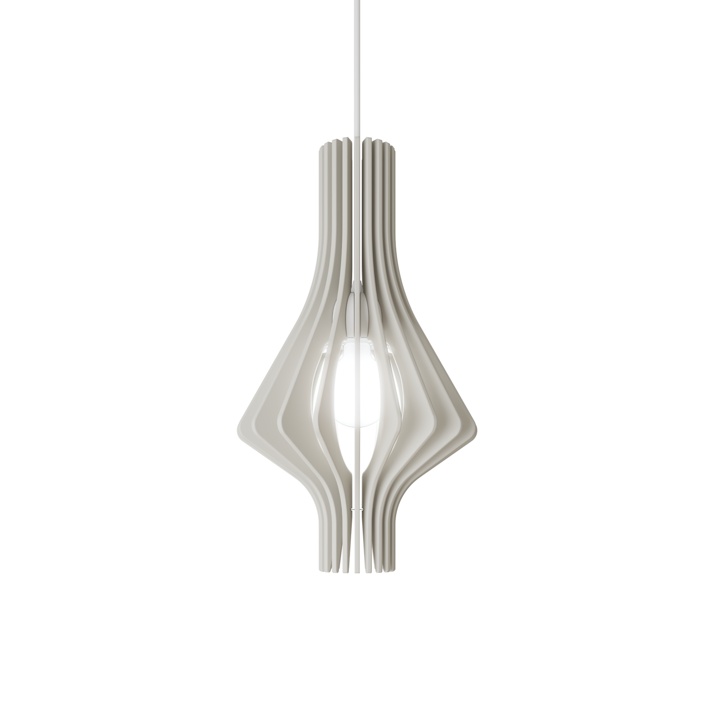 Ceiling Light - Vertical Slats - 024 Sunita