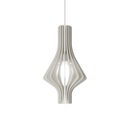 Ceiling Light - Vertical Slats - 024 Sunita