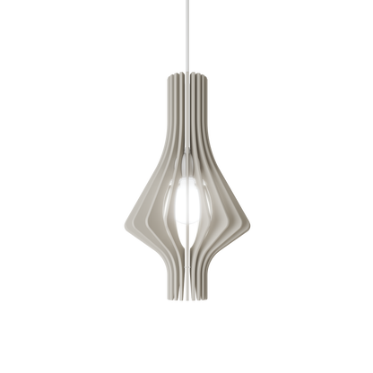 Ceiling Light - Vertical Slats - 024 Sunita