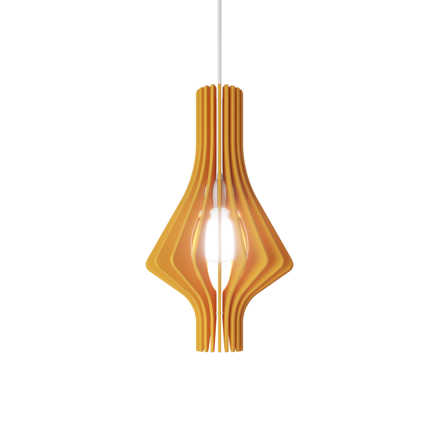 Ceiling Light - Vertical Slats - 024 Sunita
