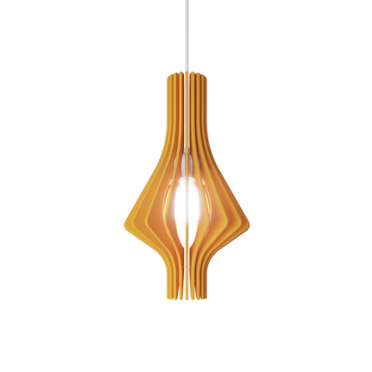 Ceiling Light - Vertical Slats - 024 Sunita