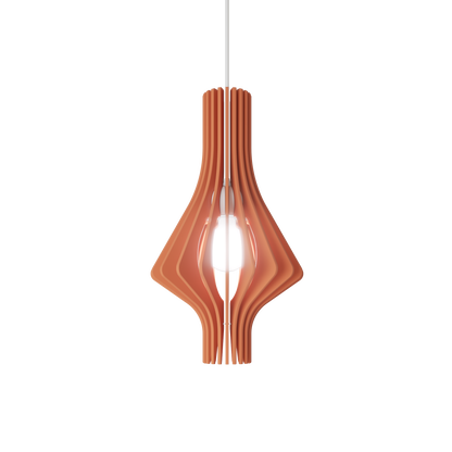 Ceiling Light - Vertical Slats - 024 Sunita