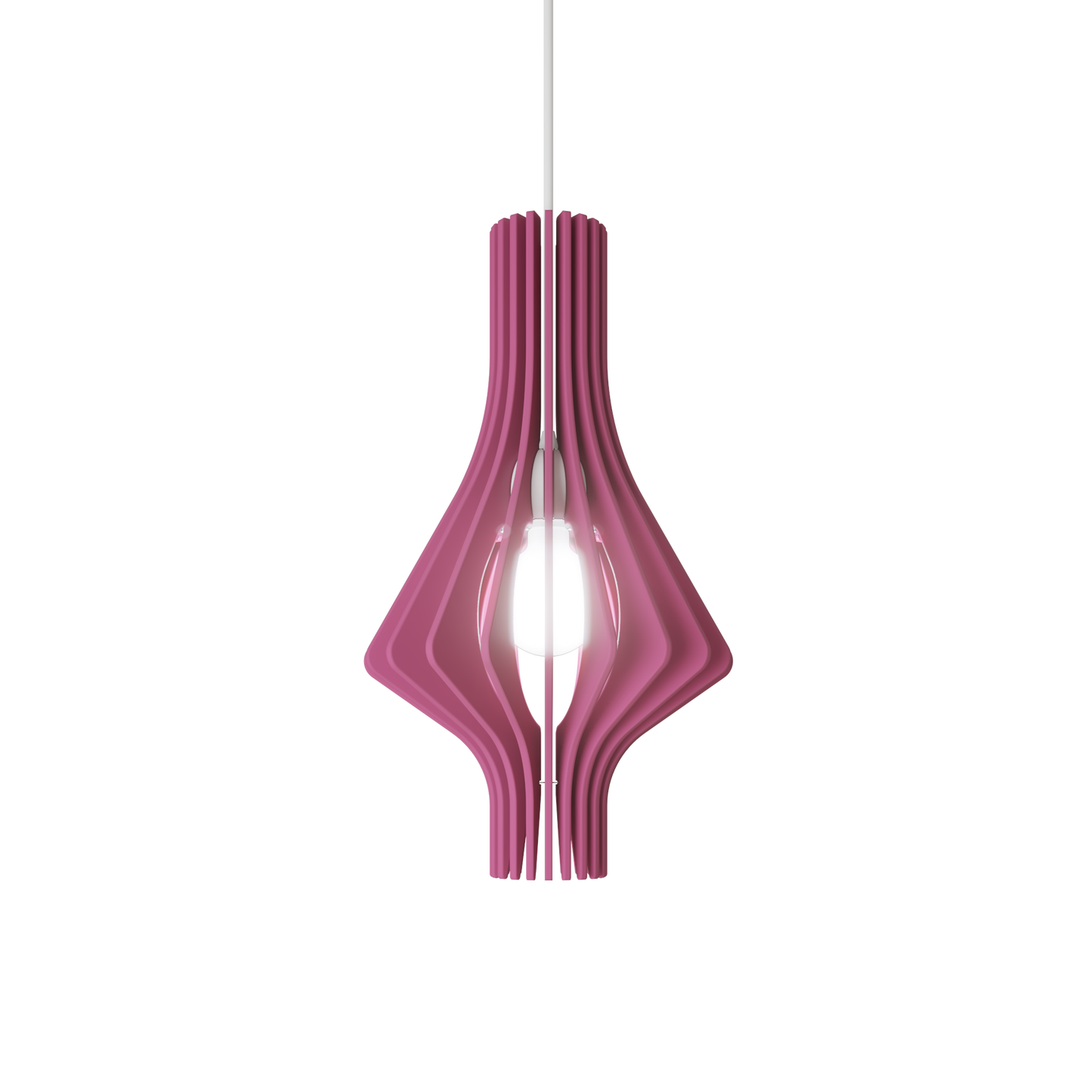 Ceiling Light - Vertical Slats - 024 Sunita