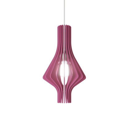 Ceiling Light - Vertical Slats - 024 Sunita