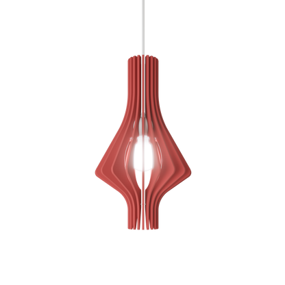 Ceiling Light - Vertical Slats - 024 Sunita