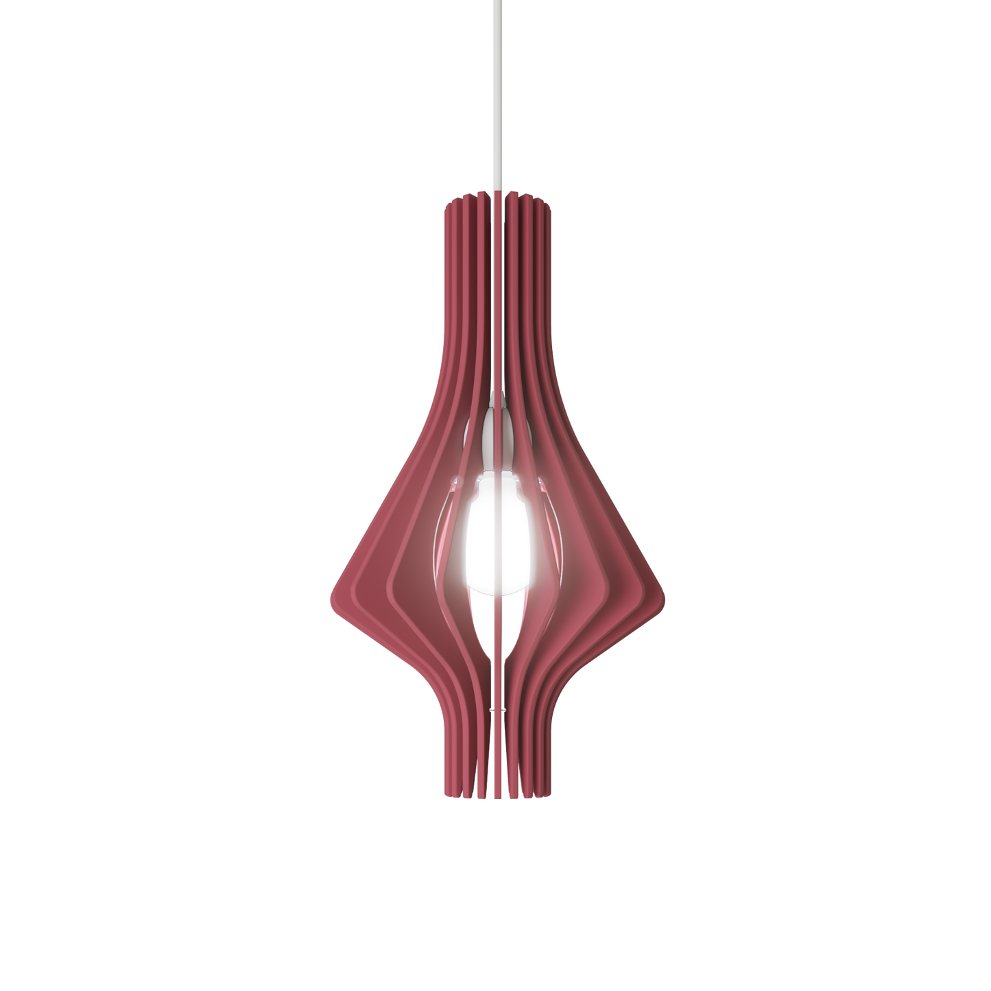 Ceiling Light - Vertical Slats - 024 Sunita