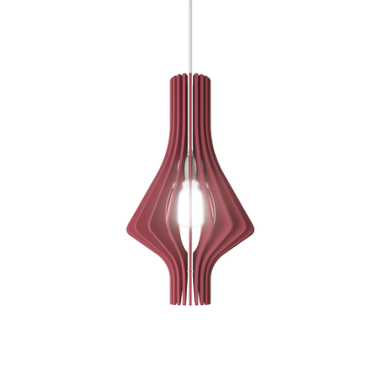 Ceiling Light - Vertical Slats - 024 Sunita