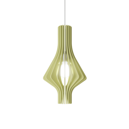 Ceiling Light - Vertical Slats - 024 Sunita