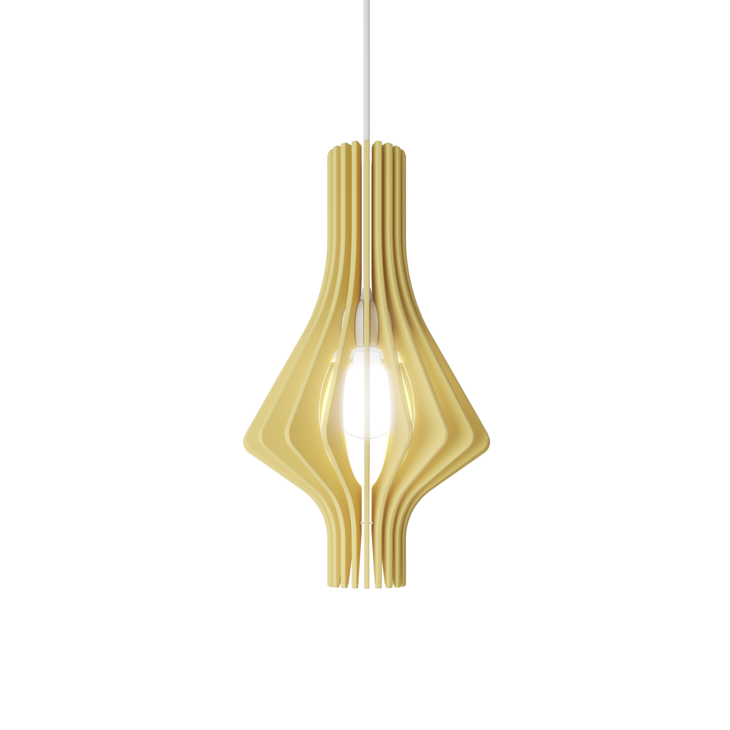 Ceiling Light - Vertical Slats - 024 Sunita