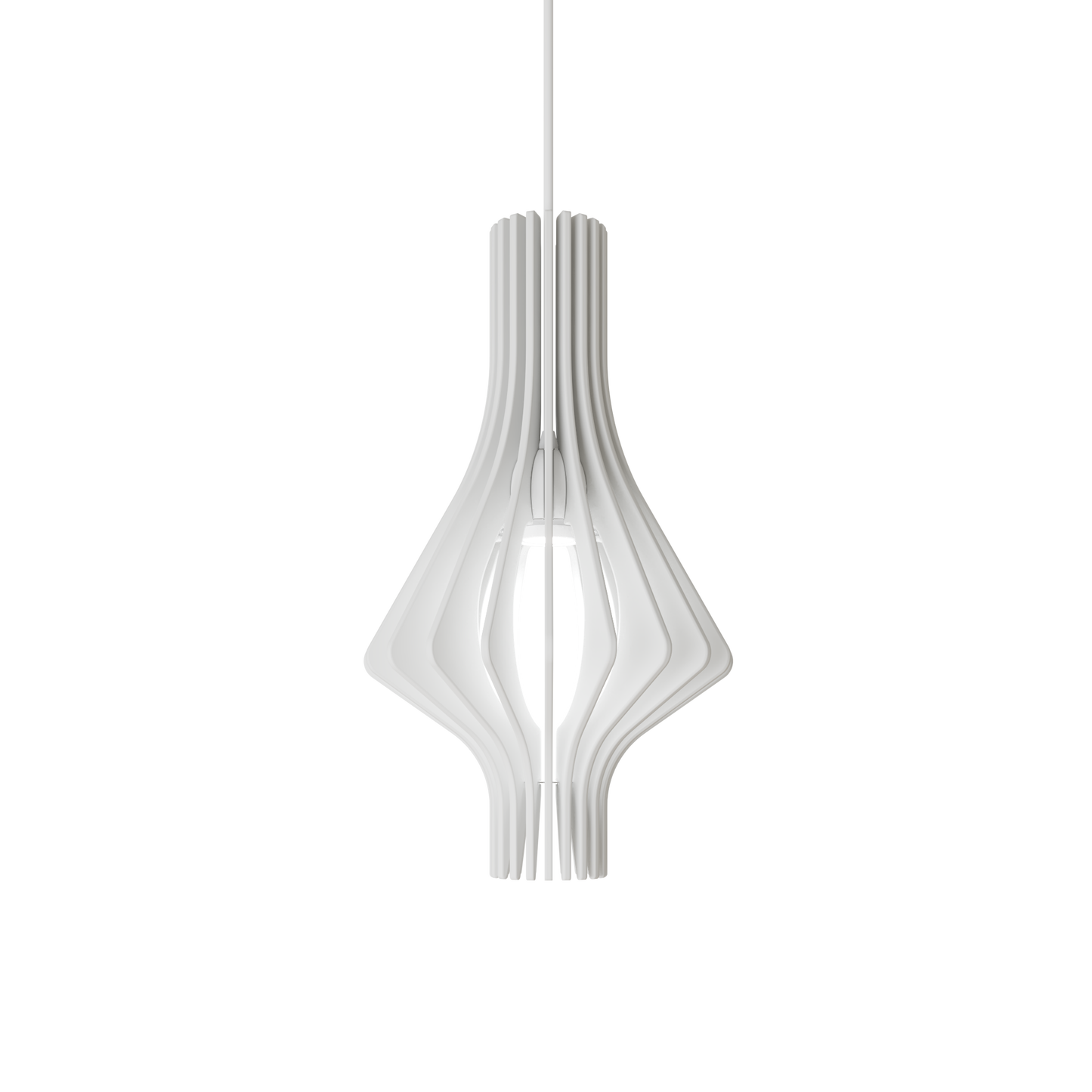 Ceiling Light - Vertical Slats - 024 Sunita