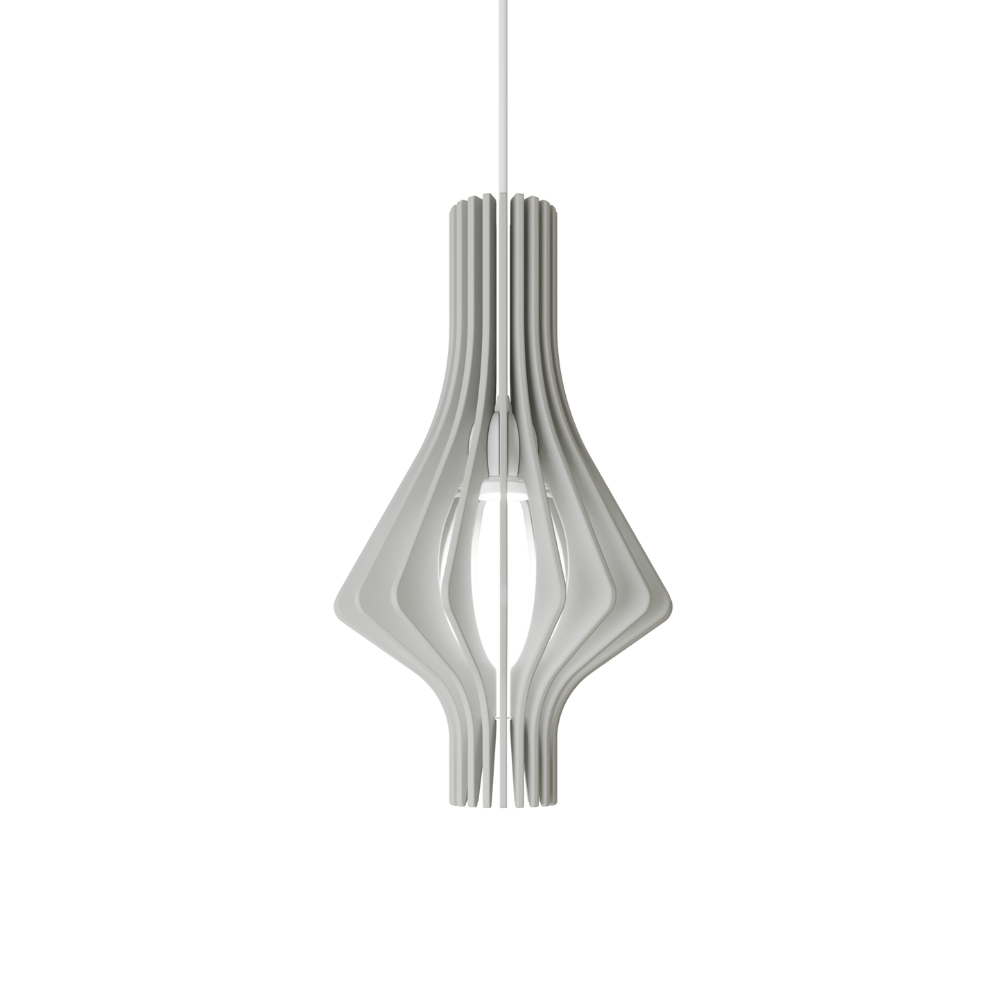 Ceiling Light - Vertical Slats - 024 Sunita