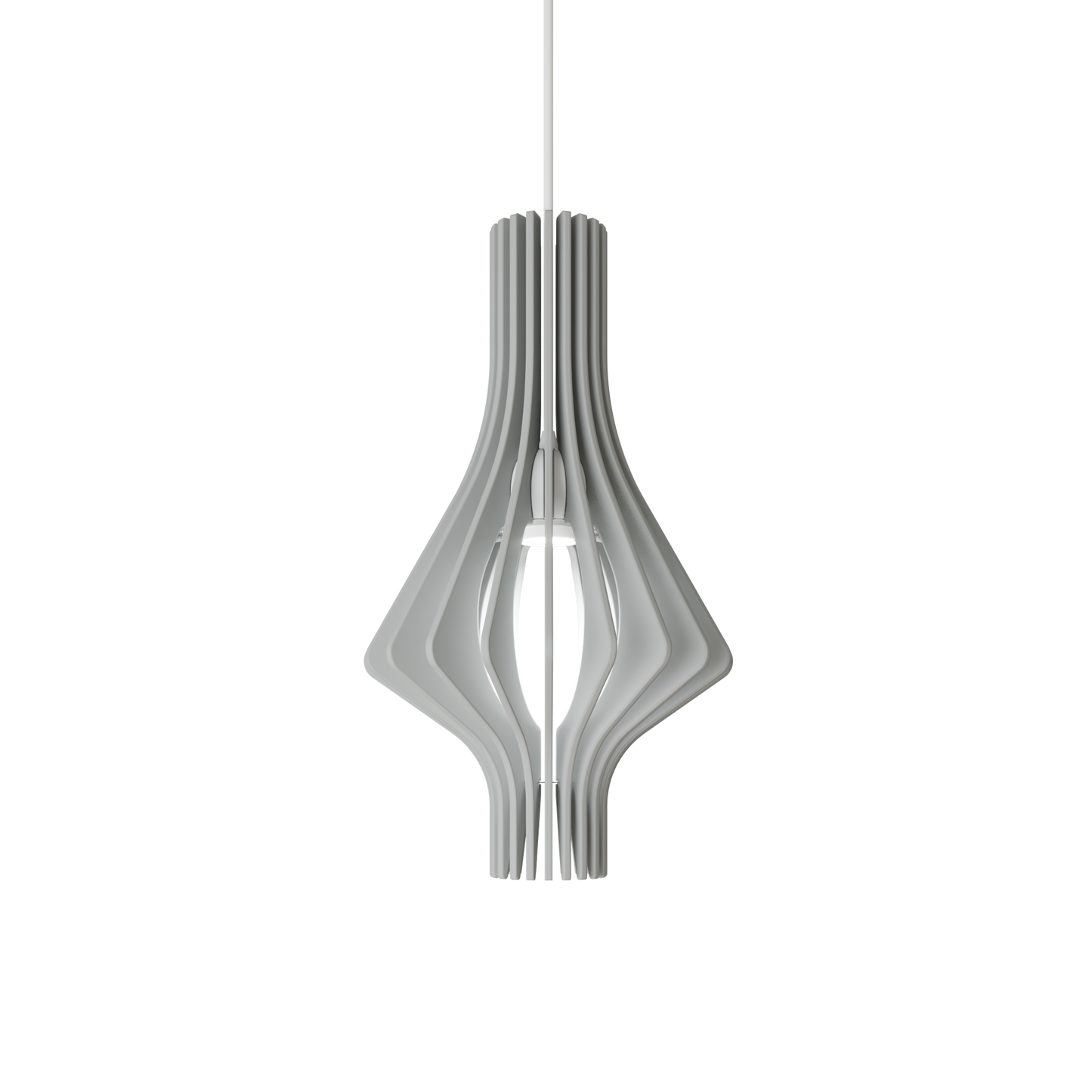 Ceiling Light - Vertical Slats - 024 Sunita