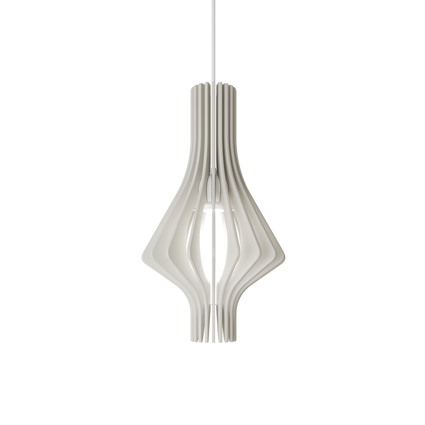 Ceiling Light - Vertical Slats - 024 Sunita