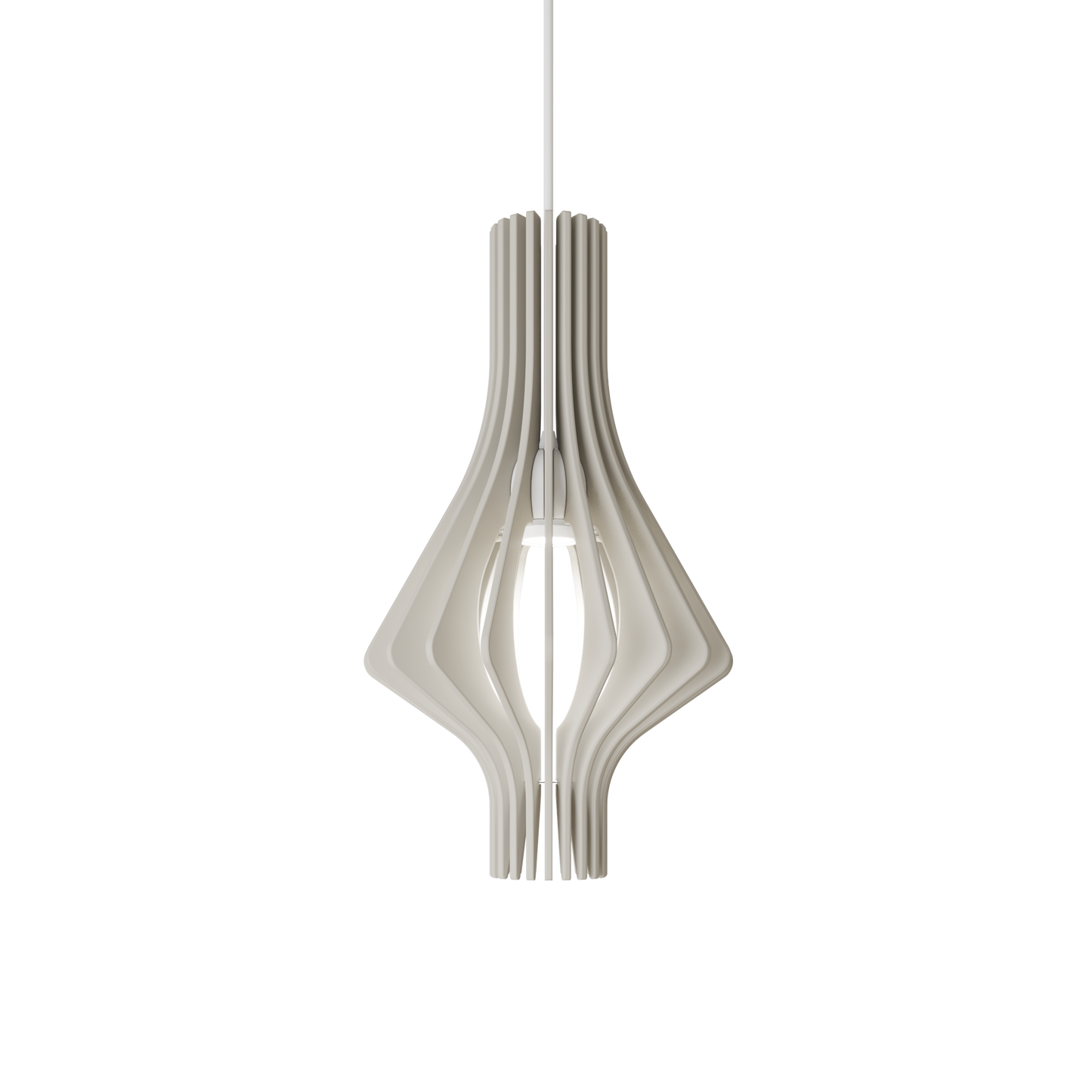 Ceiling Light - Vertical Slats - 024 Sunita