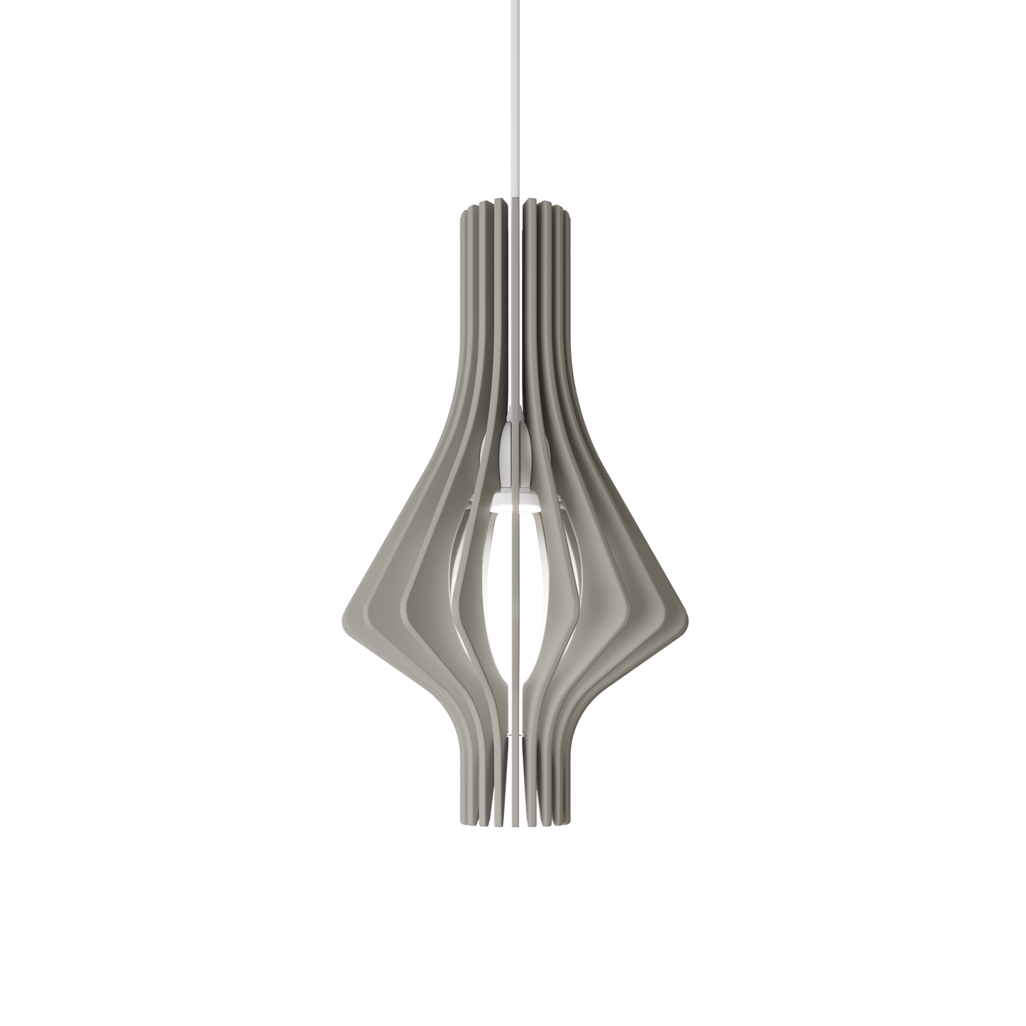 Ceiling Light - Vertical Slats - 024 Sunita