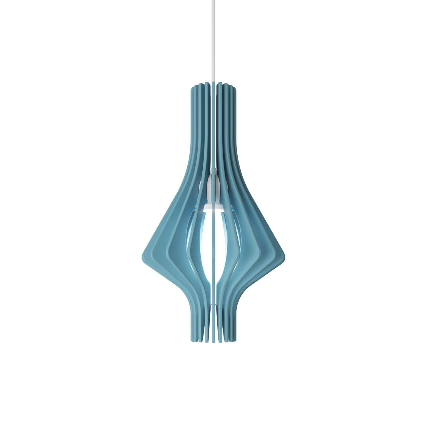 Ceiling Light - Vertical Slats - 024 Sunita