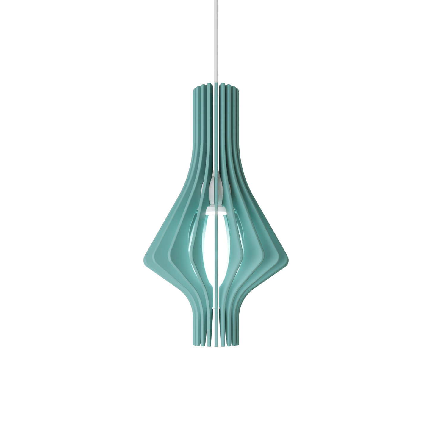 Ceiling Light - Vertical Slats - 024 Sunita