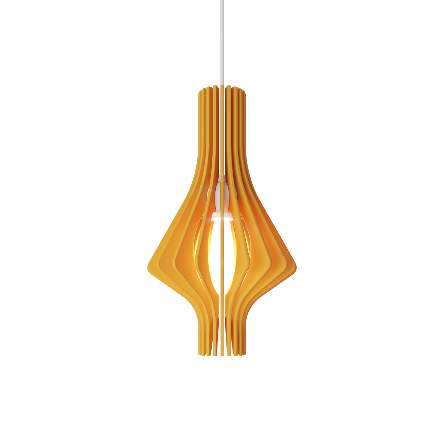 Ceiling Light - Vertical Slats - 024 Sunita