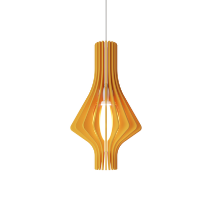 Ceiling Light - Vertical Slats - 024 Sunita