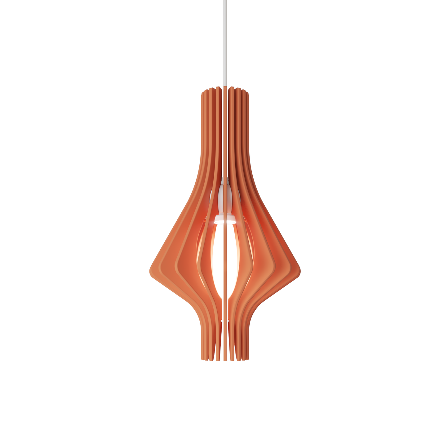Ceiling Light - Vertical Slats - 024 Sunita