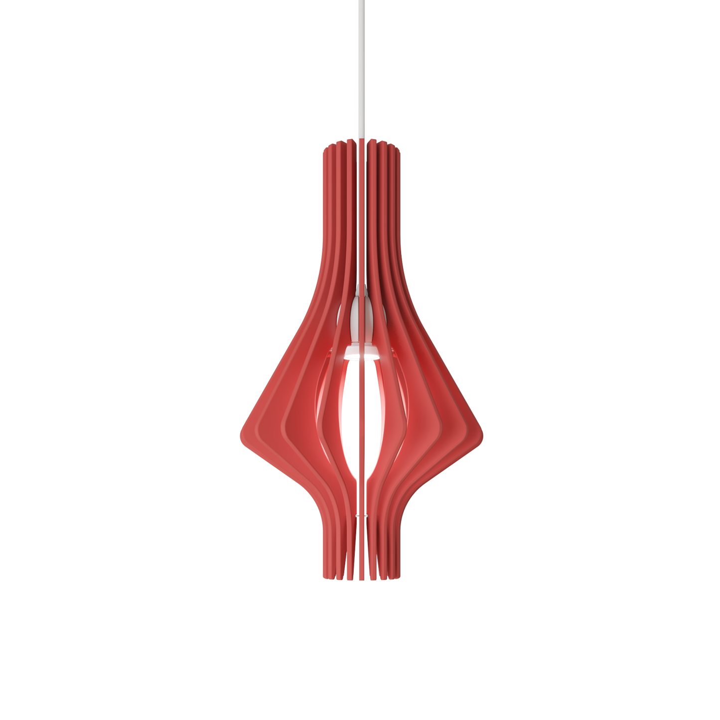 Ceiling Light - Vertical Slats - 024 Sunita