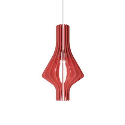 Ceiling Light - Vertical Slats - 024 Sunita