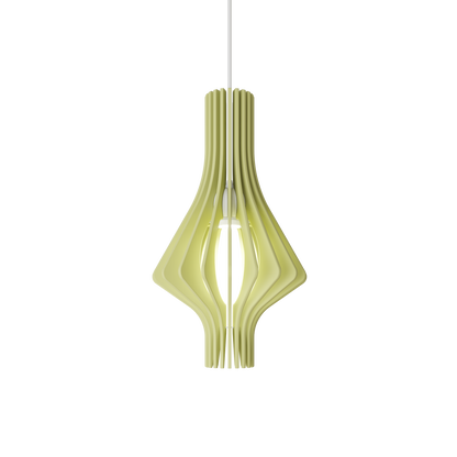 Ceiling Light - Vertical Slats - 024 Sunita