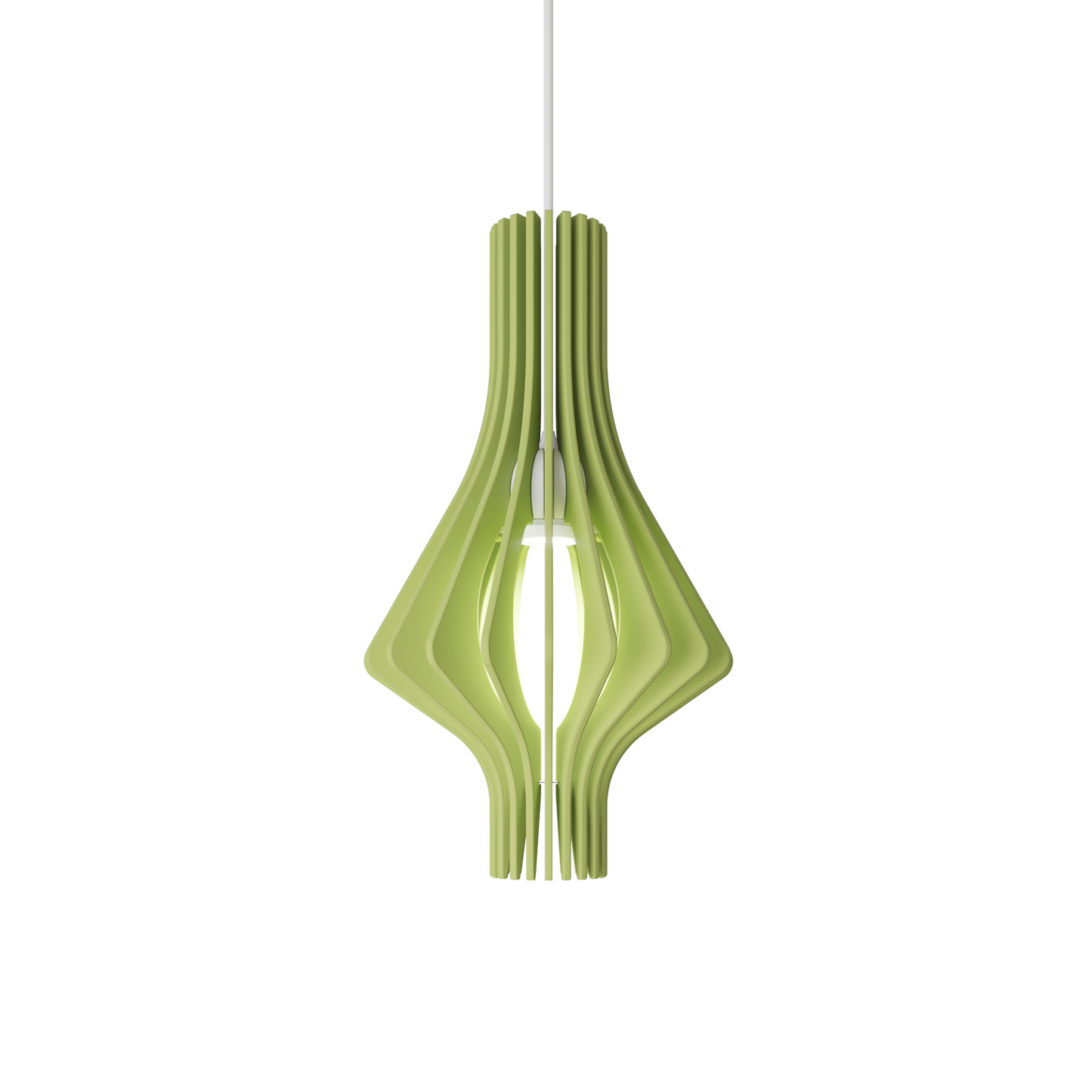 Ceiling Light - Vertical Slats - 024 Sunita