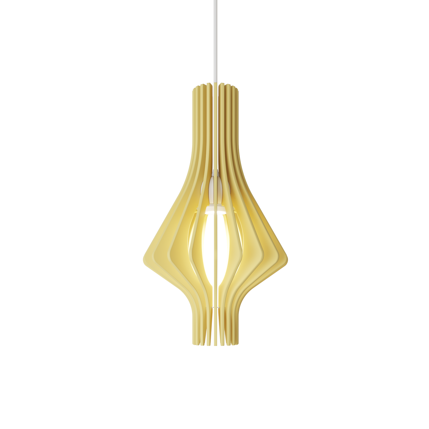 Ceiling Light - Vertical Slats - 024 Sunita